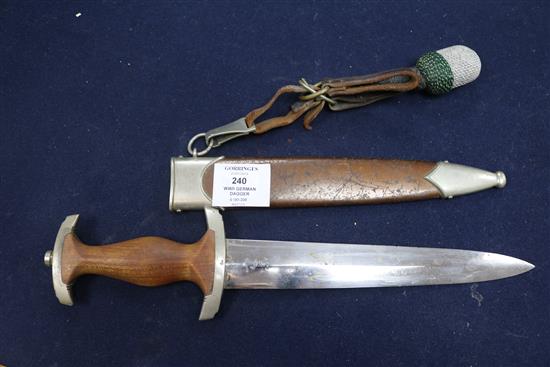 A WWII German dagger